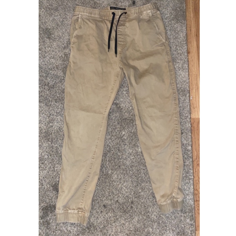 American Eagle Khaki Joggers